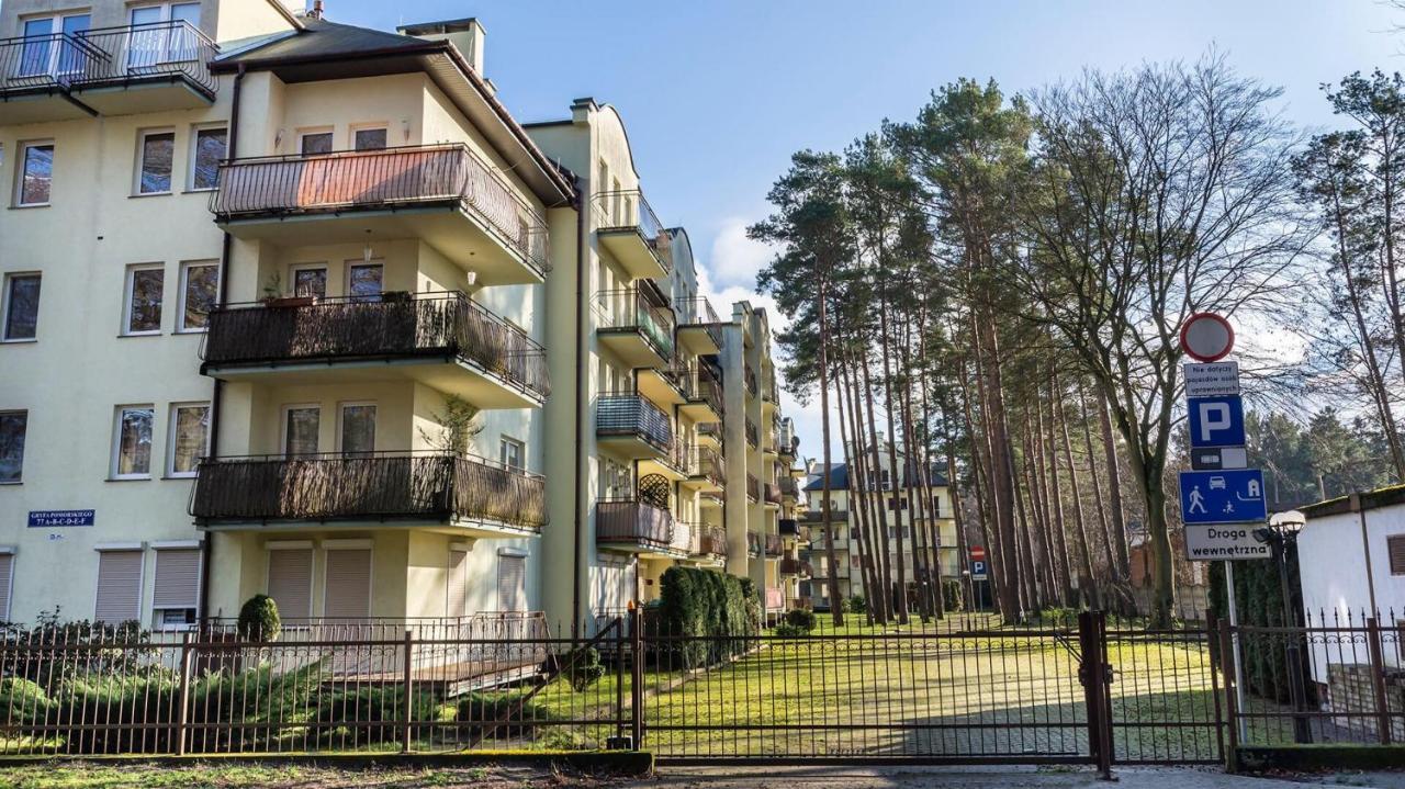 Vacationclub - Gryfa Pomorskiego 77D Apartament 34A Miedzyzdroje Exterior photo